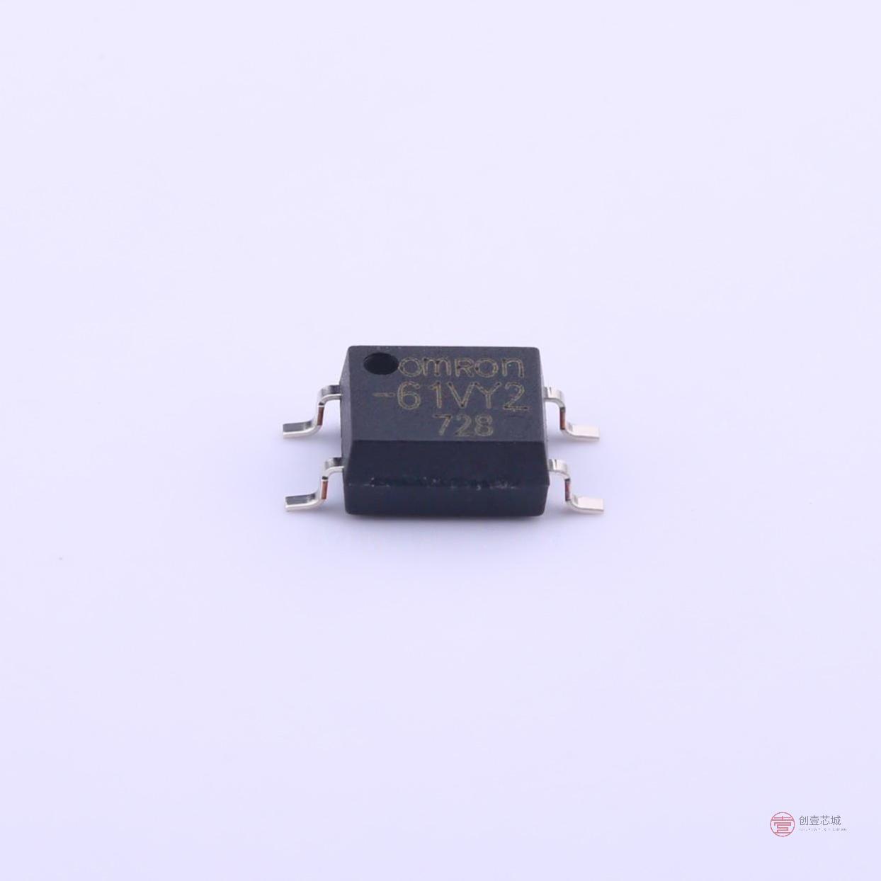 原装G3VM-61VY2-TR全新固态继电器（SSR） SPST-NO 6