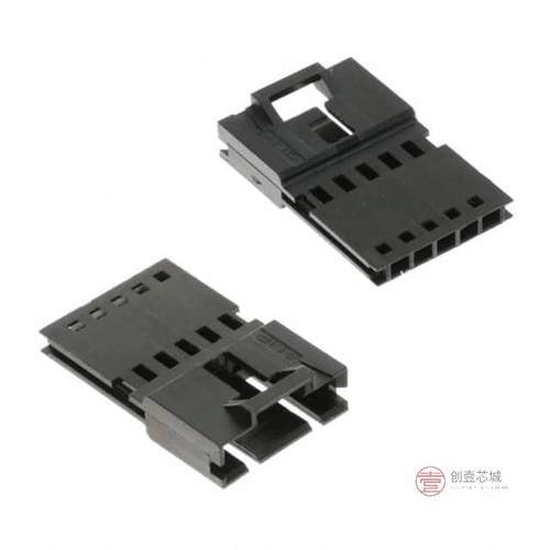 原装103653-4全新CONN PLUG 5POS .1  POL UNLOAD正品