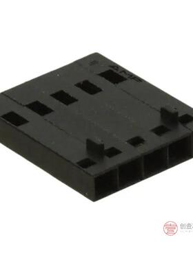 原装104503-4全新CONN PIN HSG 5POS .100 UNLOADED正品