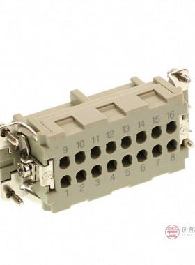 原装T2040164201-000全新INSERT FEMALE 16POS+GND