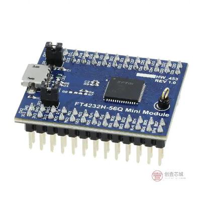 原装FT4232H-56Q MINI MDL全新IC MINI MODULE USB