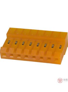 原装3-640426-8全新CONN RCPT 8POS IDC 18AWG TIN正品