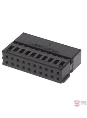 原装1534102-1全新CONN RCPT HSG 20POS 2.50MM正品