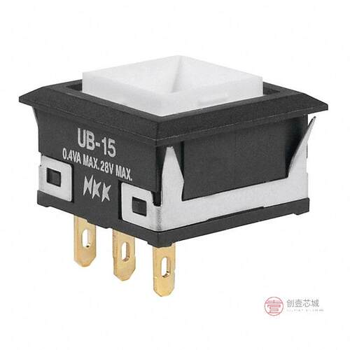 原装正品UB15KKG01N全新SWITCH PUSH SPDT 0.4VA 28V