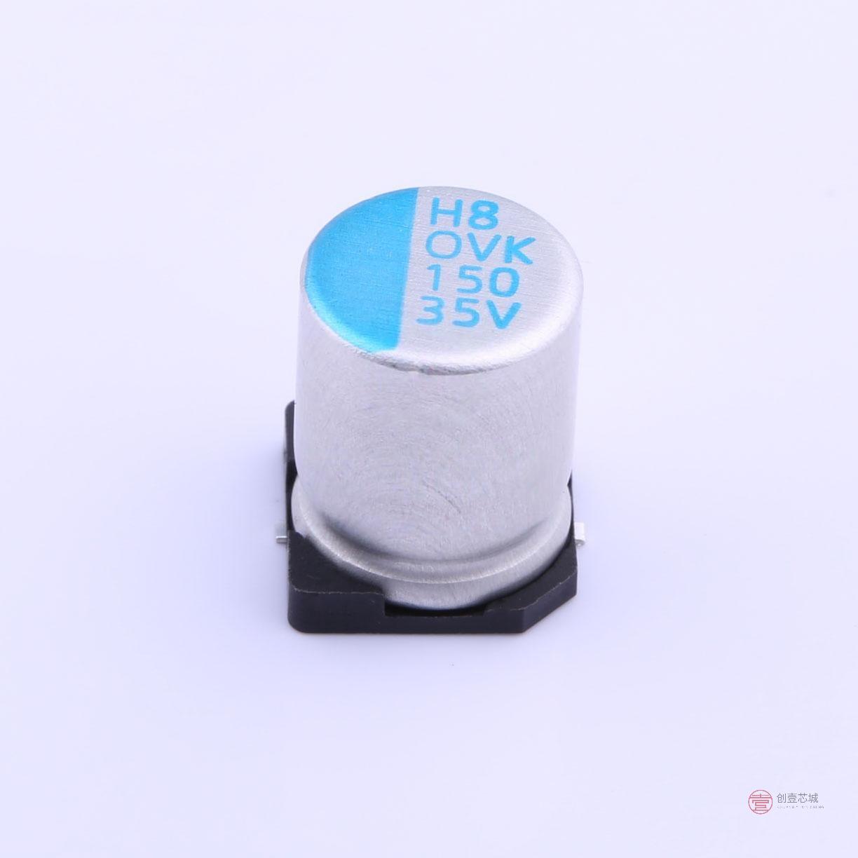 原装OVK151M1VTR-1013全新150uF 20% 35V正品