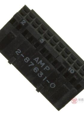 原装2-87631-0全新CONN HOUSING 24POS .100 POL DUAL正品