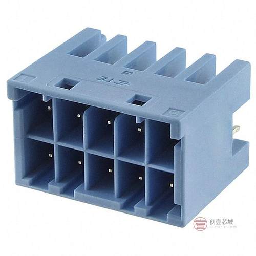 原装2-1971906-5全新CONN HEADER VERT 10POS 3.3MM正品