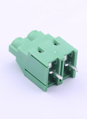 原装DB910-7.62-2P-GN-S全新7.62mm 排数:1 每