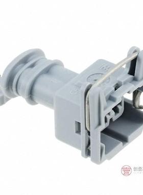 原装282680-1全新CONN JR PWR TIMER 2POS 5MM GRAY正品