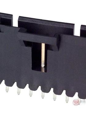 原装5-104363-6全新CONN HEADER VERT 7POS 2.54MM正品