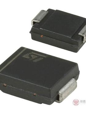 原装SMCJ48CA-TR全新TVS DIODE 48VWM 100VC SMC正品