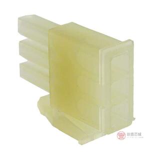 PLUG 3POS NAT正品 172337 MNL 1全新CONN 原装 MINI