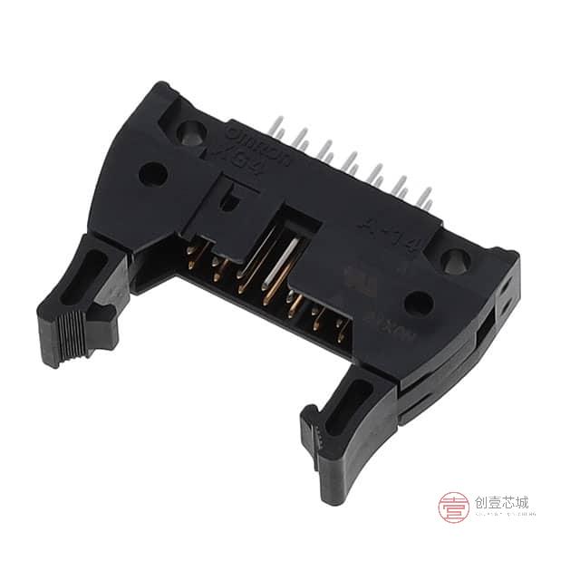 原装XG4A-1431全新CONN HEADER VERT 14POS 2.54MM正品
