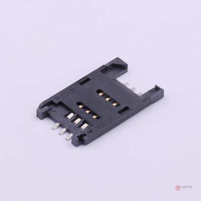 原装XKSIM-011B-P6全新翻盖式 MiniSIM卡 卡座