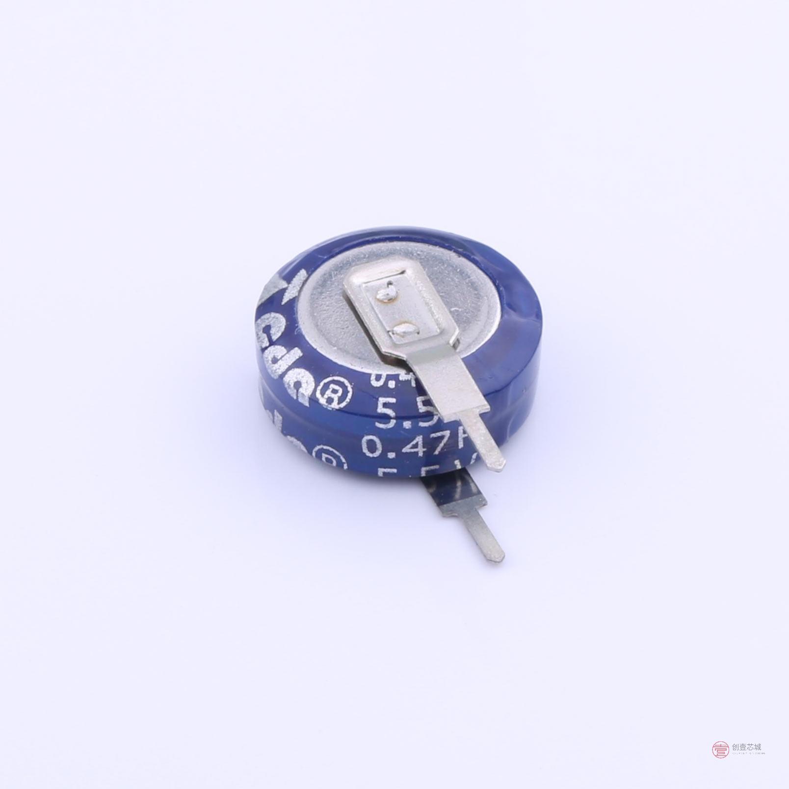 原装CBN5R5474VF-ZG全新470mF -20%~+50% 5.5V正品