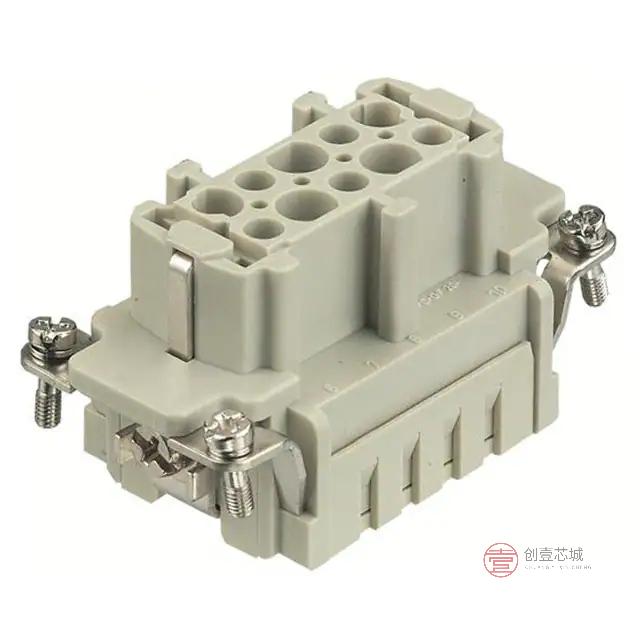 原装09330102702全新INSERT FEMALE 10POS+1GND CRIMP正品