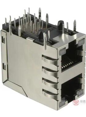 原装6368011-1全新CONN MOD JACK 8P8C R/A SHIELDED正品