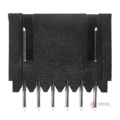 原装5-103080-4全新CONN HEADER VERT 6POS 2.54MM正品