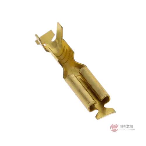 原装正品737107-1全新CONN QC RCPT 17-20AWG 0.110