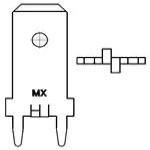 原装正品19705-4203全新端子 PCB QUICK DISCONNECT male