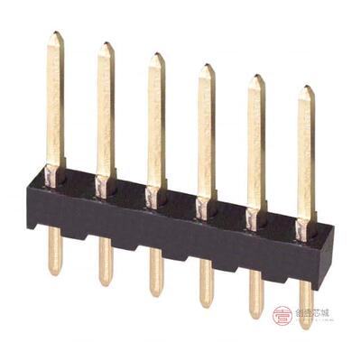 原装正品87224-6全新CONN HEADER VERT 6POS 2.54MM