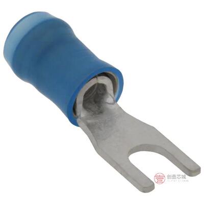 原装正品328281全新CONN SPADE TERM 14-16AWG #6 BLU