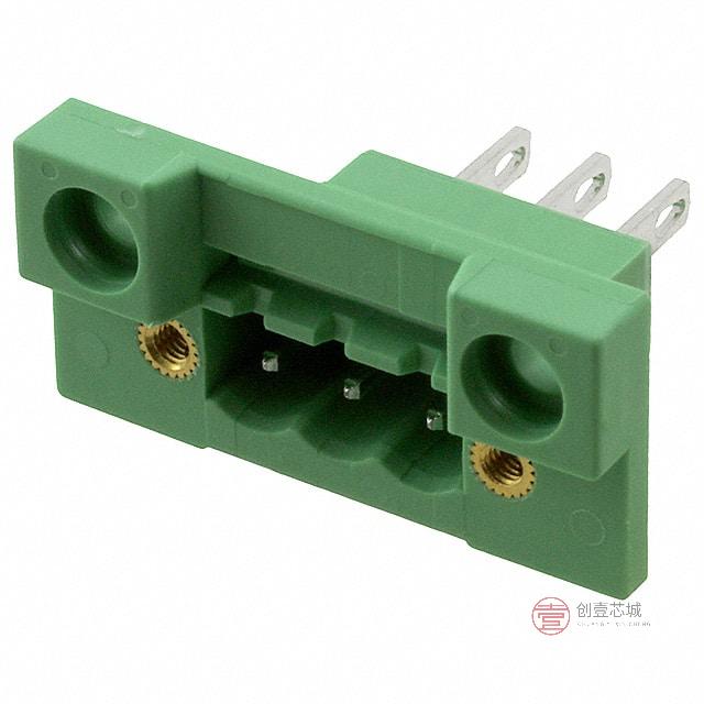 原装0710183全新TERM BLK HEADER 3POS GREEN正品