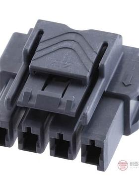 原装5-2232265-4全新CONN PLUG HOUSING 4POS 6MM正品