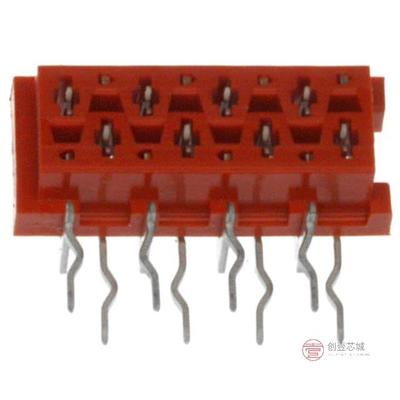 原装215460-8全新CONN RCPT 8POS 0.1 TIN PCB R/A正品