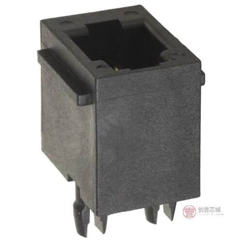 原装正品61835-0441LF全新CONN MOD JACK 4P4C VERT