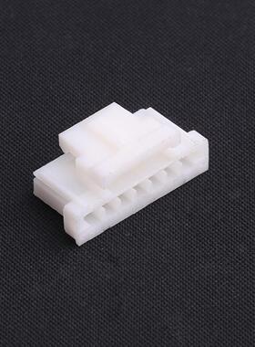 原装HX20022-7P全新2mm 1x7P 公胶壳 带扣 白色正品