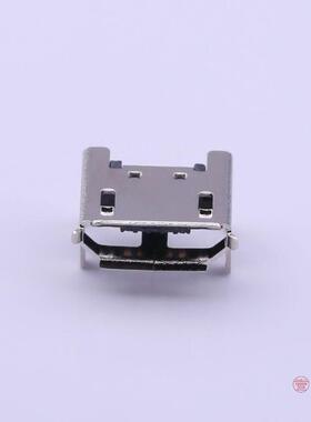 原装U-MICRM05P-BF13全新Micro-B 母