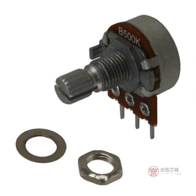 原装P160KN-0QC15B500K全新POT 500K OHM 1/5W PLA