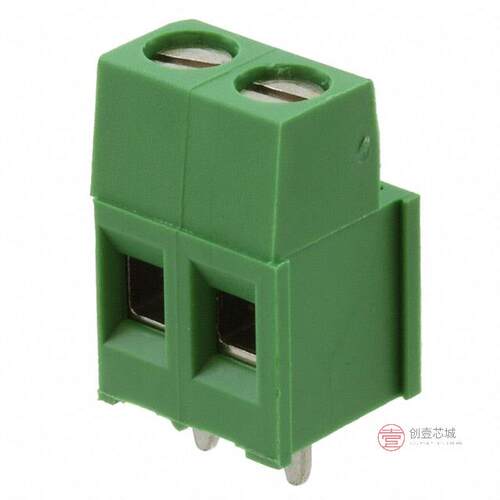 原装正品796683-2全新TERM BLK 2POS SIDE ENTRY 5MM PCB