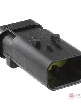 原装776535-3全新CONN CAP ASSY 3POS 18-20AWG YEL正品