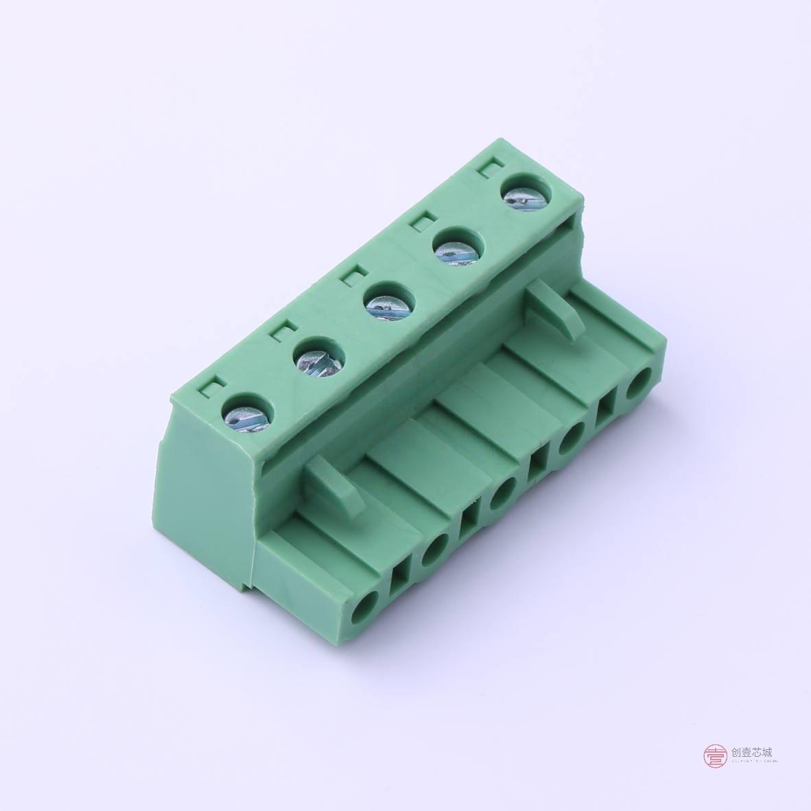原装DB2EK-7.62-5P-GN-S全新7.62mm 排数:1 每排P数:5正品