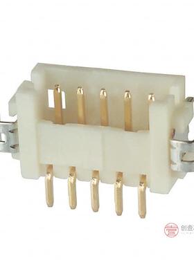 原装DF13A-5P-1.25H(51)全新CONN HEADER SMD R/A