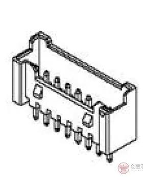 原装35362-0950全新集管和线壳 9 Ckt Vert. Hdr.