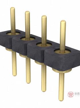 原装BBL-104-G-E全新CONN HEADER VERT 4POS 2.54MM正品