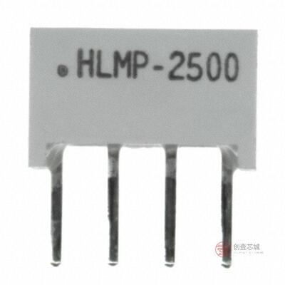 原装HLMP-2500-FG000全新LED LT BAR 8.89X3.81MM