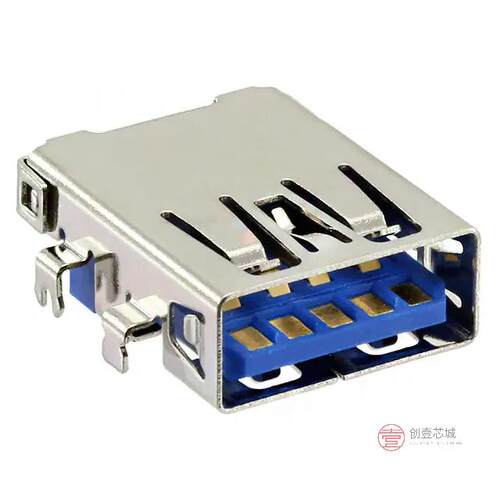 原装正品GSB411B34HR全新CONN RCP USB3.1 TYPEA 9PO
