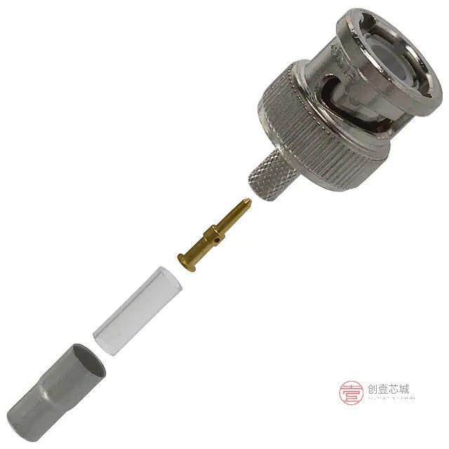 原装5225395-7全新CONN BNC PLUG STR 50 OHM CRIMP正品