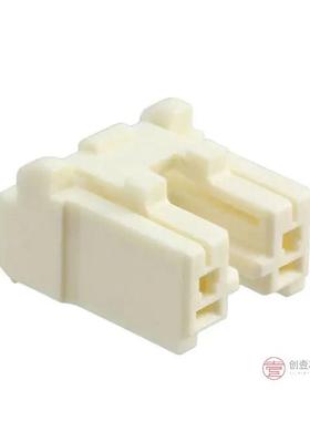 原装3-1747050-1全新CONN PLUG HSG 2POS 7.80MM正品