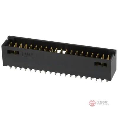 原装6-103168-8全新CONN HEADER VERT 40POS 2.54MM正品