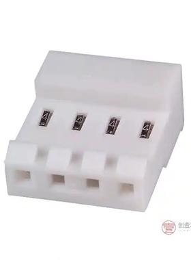 原装3-640429-4全新CONN RCPT 4POS IDC 24AWG TIN正品