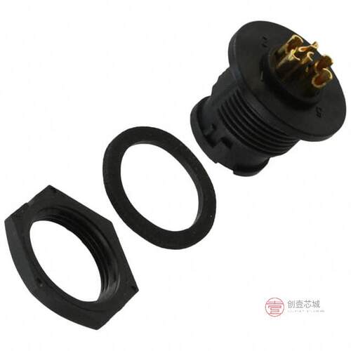原装正品7282-6PG-300全新CONN RCPT MALE 6P GOLD S