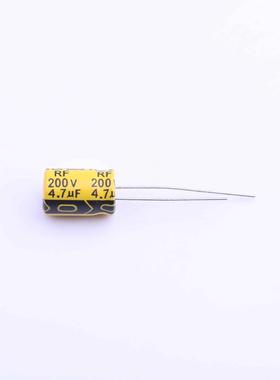 原装ECRF08124R7M201P00全新4.7uF 20% 200V正品