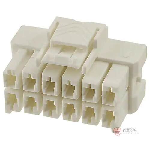 原装正品1-1971776-6全新CONN PLUG HSG 12POS 6.00MM