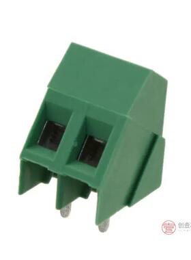 原装796690-2全新TERM B 2POS 35DEG 5MM PCB正品