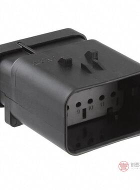 原装776438-2全新CONN CAP ASSY 12PS 14-18AWG GRAY正品